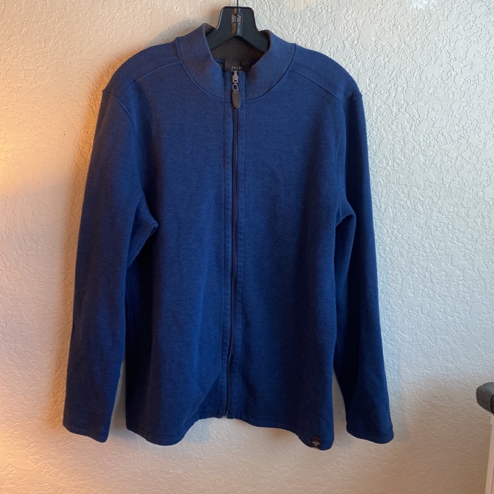Jachs New York zip up sweater